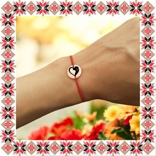 Martisor Bratara Inox Banut Rose Gold Iubitoare de Animale