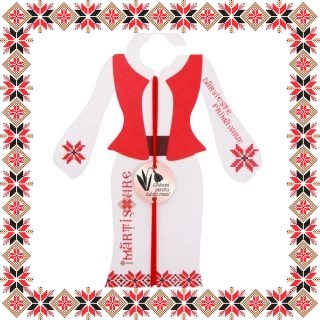 Martisor Bratara Inox Banut Rose Gold Mesaj Iubita