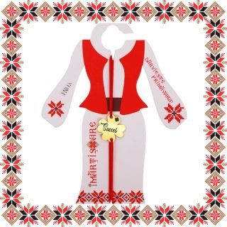 Martisor Bratara Inox Trifoi Auriu Trifoias Succes