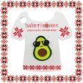 Martisor Brosa Avocado cu Ochelari
