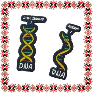 Set martisoare Brose ADN si ARN