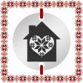 Martisor Bratara Inox Banut Acasa
