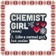 Martisor Brosa Chemist Girl