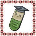 Martisor Brosa Absolvent Farmacie