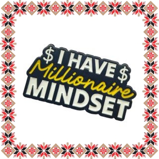 Martisor Brosa Mindset Milionar