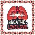 Martisor Brosa Doctor Respira Traieste Iubeste