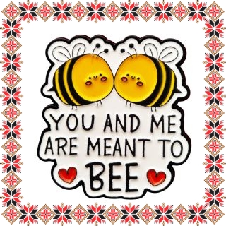 Martisor Brosa Albinute Meniti Impreuna