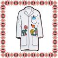 Martisor Brosa Halat Laborator