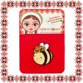 Martisor Brosa Albina Cowboy