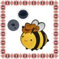 Martisor Brosa Albina Cowboy