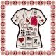 Martisor Brosa Halat Alb Cadru Medical