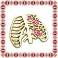 Martisor Brosa Plamani Flori