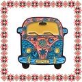 Martisor Brosa Masina Hippy