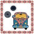 Martisor Brosa Masina Hippy