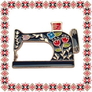 Martisor Brosa Masina de Cusut