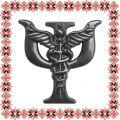 Martisor Brosa Simbol Psi si Caduceus