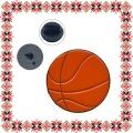 Martisor Brosa Minge Baschet