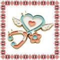 Martisor Brosa Stetoscop cu Aripi pentru Supereroi