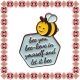 Martisor Brosa Albinuta Ai Incredere in Tine