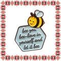 Martisor Brosa Albinuta Ai Incredere in Tine