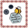 Martisor Brosa Albinuta Ai Incredere in Tine