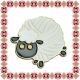 Martisor Brosa Oaia Neagra