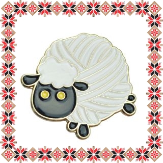 Martisor Brosa Oaia Neagra