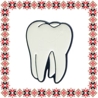 Martisor Brosa Masea Stomatolog