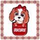 Martisor Brosa Catel Doza de Bucurie