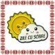 Martisor Brosa Zile cu Soare