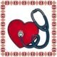 Martisor Brosa Stetoscop Inima Medic
