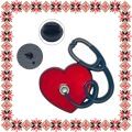 Martisor Brosa Stetoscop Inima Medic