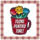 Martisor Brosa Cana cu Flori pentru Tine