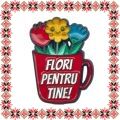 Martisor Brosa Cana cu Flori pentru Tine