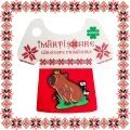 Martisor Brosa Capybara Zen