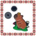 Martisor Brosa Capybara Zen
