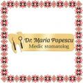 Martisor Personalizat Brosa Ecuson Inox Placat Aur 18K Stomatolog Ustensile Nume