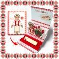 Martisor Personalizat Brosa Ecuson Inox Placat Aur 18K Stomatolog Nume si Mesaj