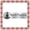 Martisor Personalizat Brosa Ecuson Inox Argintiu Instructor Yoga Nume