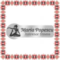 Martisor Personalizat Brosa Ecuson Inox Argintiu Antrenor Fitness Nume