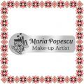 Martisor Personalizat Brosa Ecuson Inox Argintiu Make-Up Artist Nume