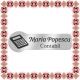 Martisor Personalizat Brosa Ecuson Inox Argintiu Contabil Nume