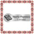 Martisor Personalizat Brosa Ecuson Inox Argintiu Contabil Nume
