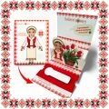Martisor Personalizat Brosa Ecuson Inox Argintiu Profesor Matematica Nume
