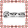 Martisor Personalizat Brosa Ecuson Inox Argintiu Profesor Matematica Nume