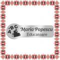 Martisor Personalizat Brosa Ecuson Inox Argintiu Educatoare Nume