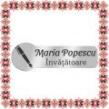 Martisor Personalizat Brosa Ecuson Inox Argintiu Invatatoare Nume