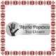 Martisor Personalizat Brosa Ecuson Inox Argintiu Ingrijitoare Nume