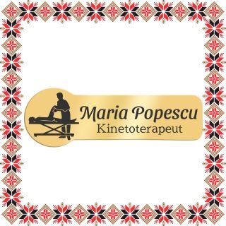 Martisor Personalizat Brosa Ecuson Inox Placat Aur 18K Kinetoterapeut Nume