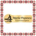 Martisor Personalizat Brosa Ecuson Inox Placat Aur 18K Kinetoterapeut Nume